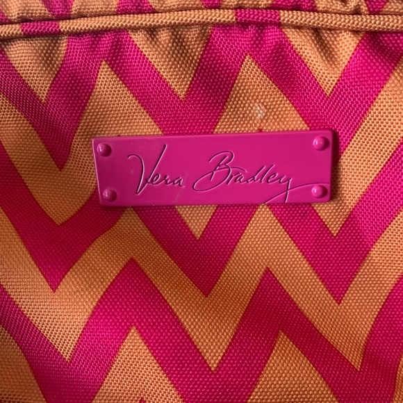 VERA BRADLEY RETIRED BACKPACK IN PRINT ZIGGY ZAGS main image 4